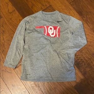 OU Nike Dri-Fit